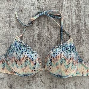 Victoria’s Secret Push Up Bikini Top 34B
